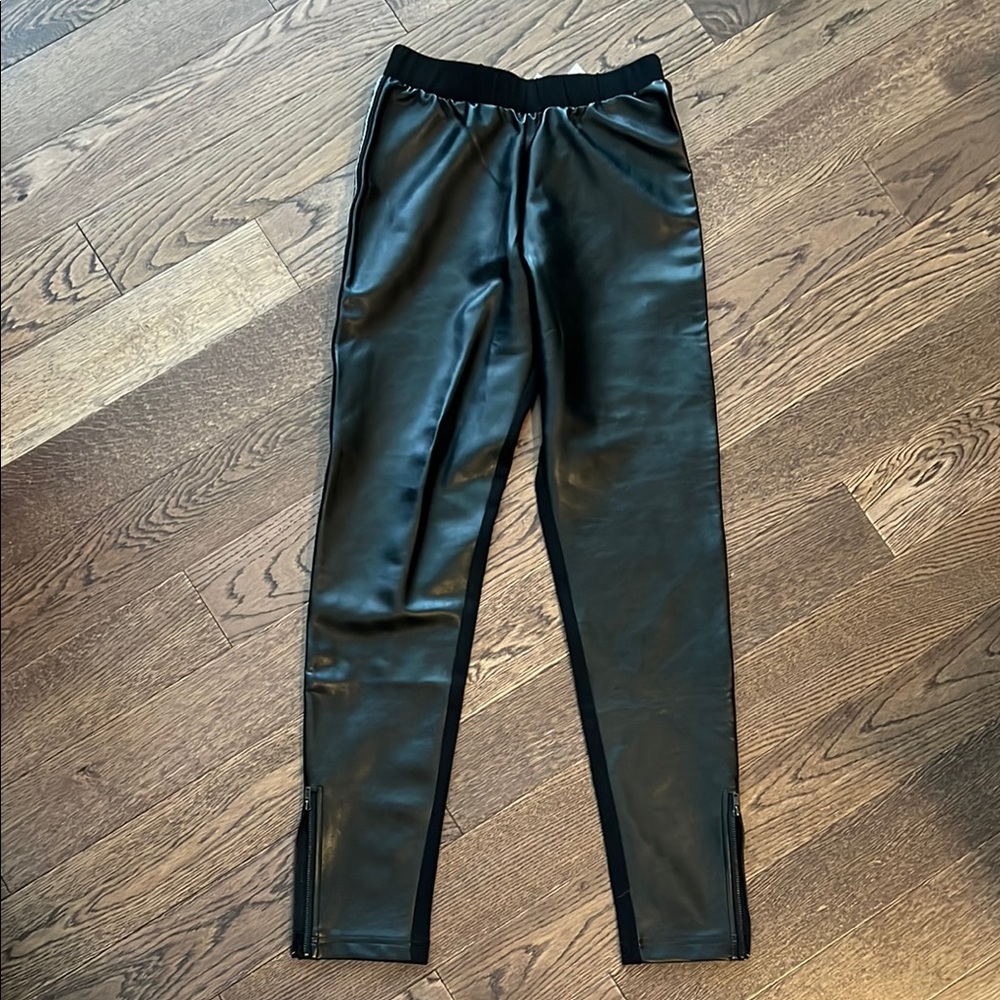 Calzedonia leather leggings